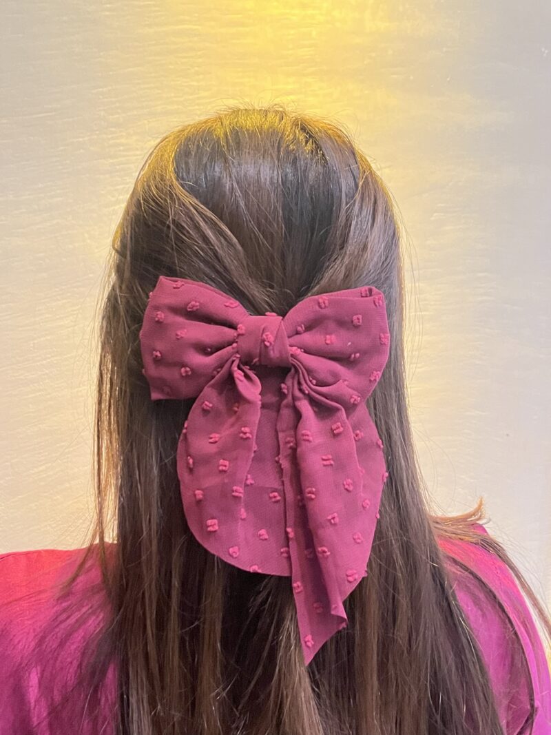COLORFULL BOW CLIPS - Image 6