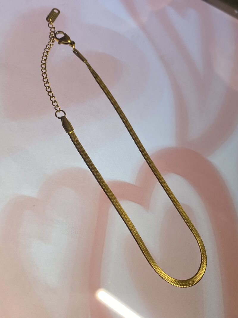 SNAKE ANKLET